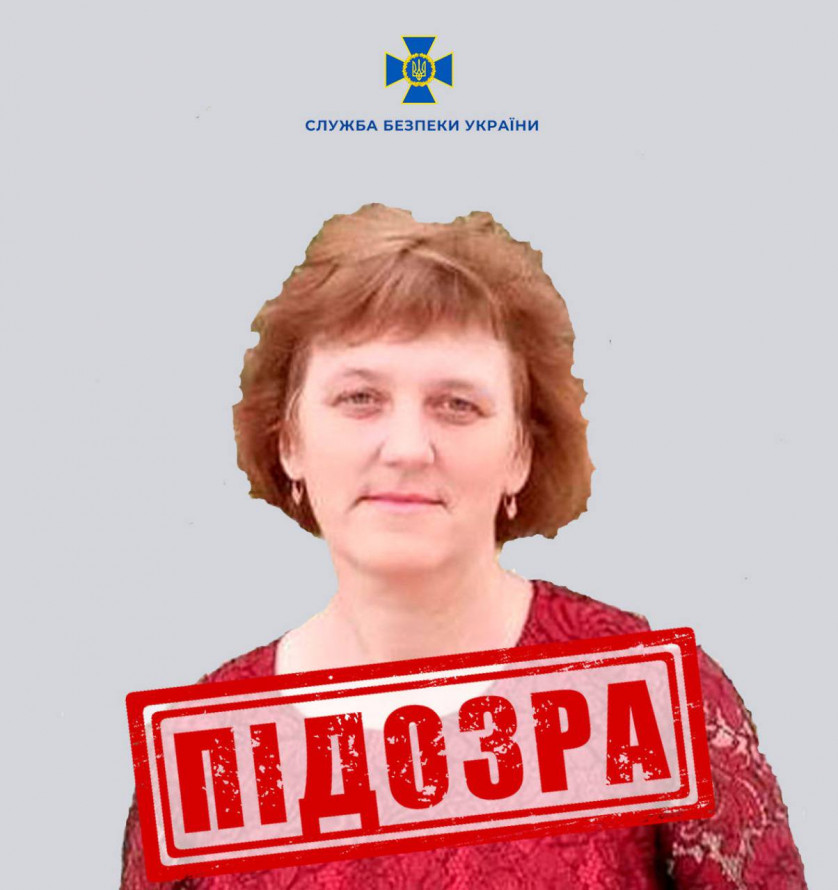 До 10 років за організацію фейкового референдуму отримала колаборантка з Запорізької області
