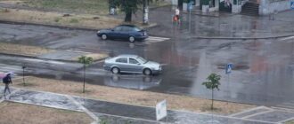 Гроза та град: якою буде погода в Запоріжжі 16 червня