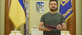 Зеленський відзначив державними нагородами одинадцять представників Запорізької області