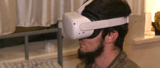На Запоріжжі за допомогою окулярів віртуальної реальності проводять психологічну реабілітацію бійців