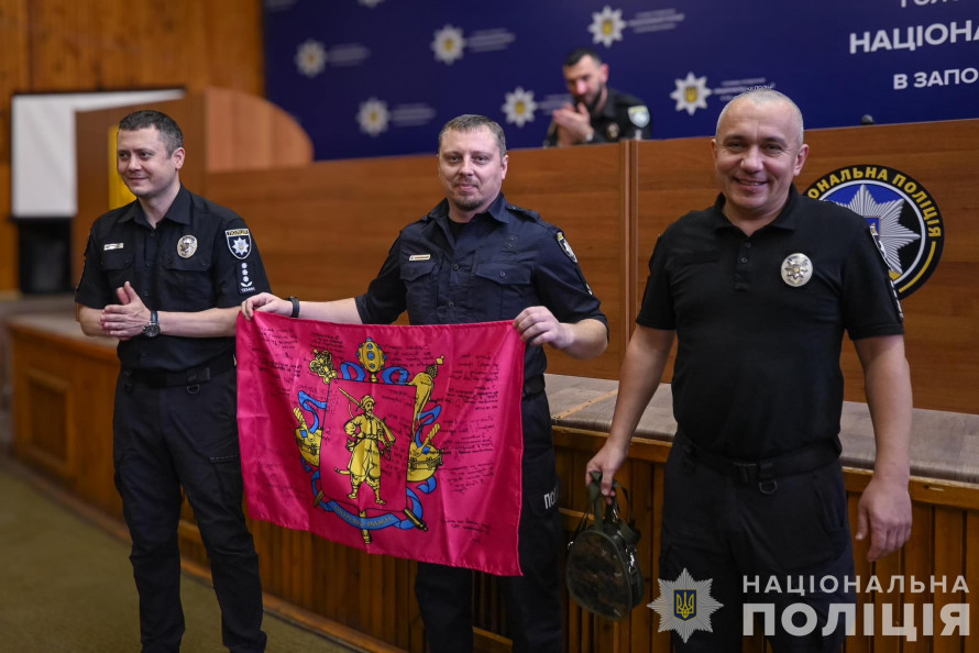 Після виходу на пенсію поліцейський із Бердянська вирішив стати на захист Батьківщини