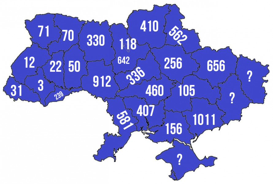 Понад тисяча назв - скільки вулиць ще потрібно перейменувати у Запорізькій області