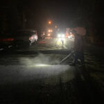 Ремонтують вночі - у Запоріжжі приводять до ладу аварійні дороги (фото)