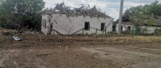 Росіяни завдали удару по цивільних будинках на Запоріжжі - поранені чоловік та жінка