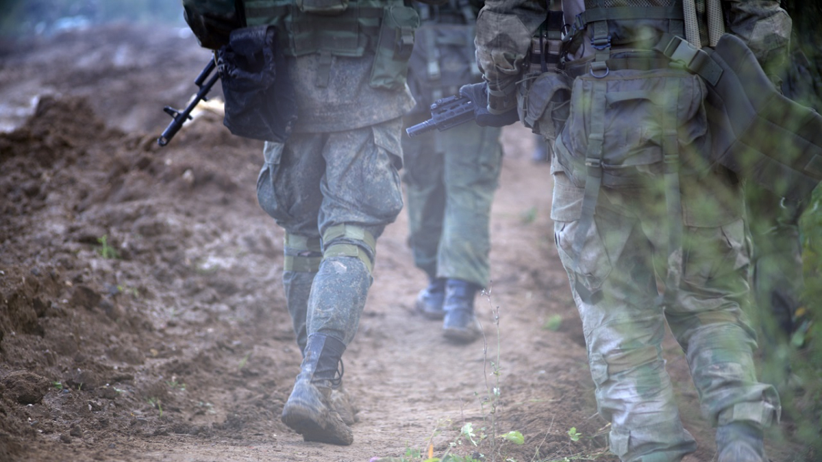 Спецпризначенці вполювали окупантів у лісосмузі на Запорізькому напрямку – відео