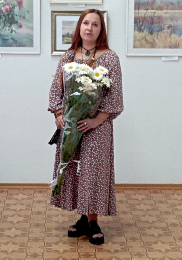 У Запоріжжі відкрили виставку акварелі з приватної колекції в пам'ять про художника - фото
