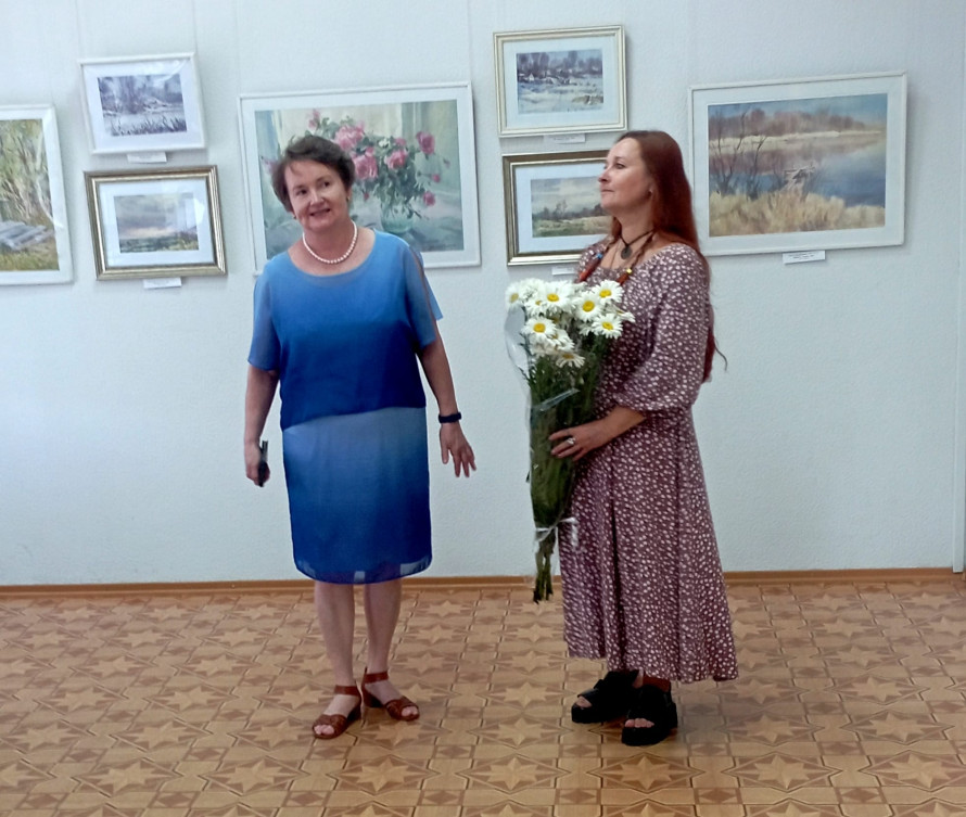 У Запоріжжі відкрили виставку акварелі з приватної колекції в пам'ять про художника - фото