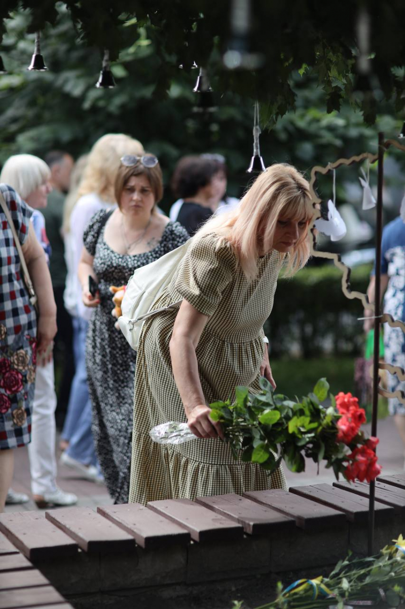 У Запорізькій області від початку війни загинули 19 дітей – у місті вшанували їхню пам’ять