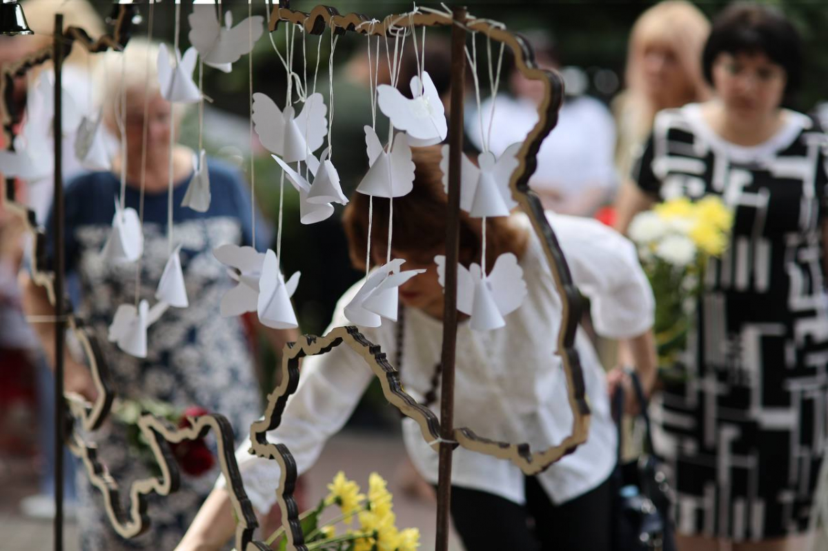 У Запорізькій області від початку війни загинули 19 дітей – у місті вшанували їхню пам’ять