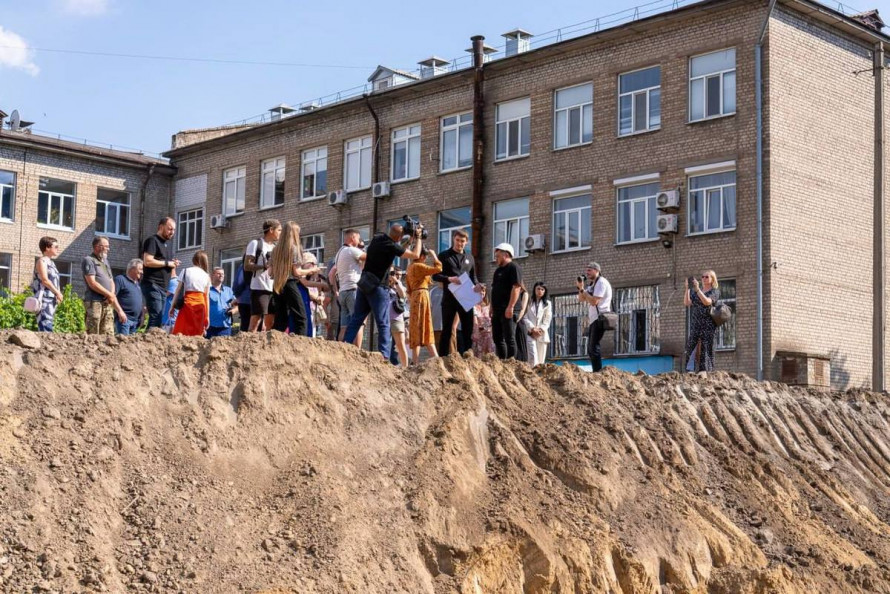 Унікальний навчальний заклад – у Запоріжжі будують школу-фортецю