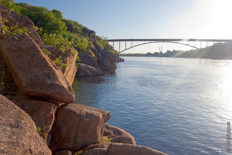 Відділилася від материка водами Дніпра - історія народження острова Хортиця