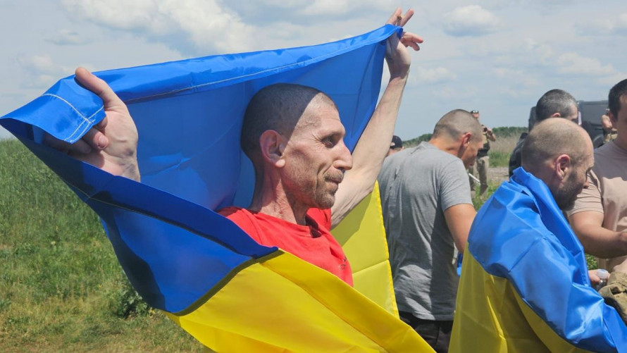 З полону повернулися троє захисників Запорізької області - ЗОВА