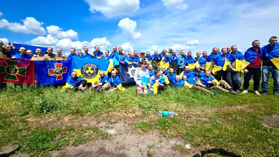 З полону повернулися троє захисників Запорізької області - ЗОВА