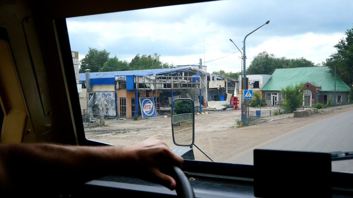 За 9 кілометрів від лінії фронту - як зараз виглядає незламне місто у Запорізькій області, яке щоденно обстрілює ворог (фото, відео)