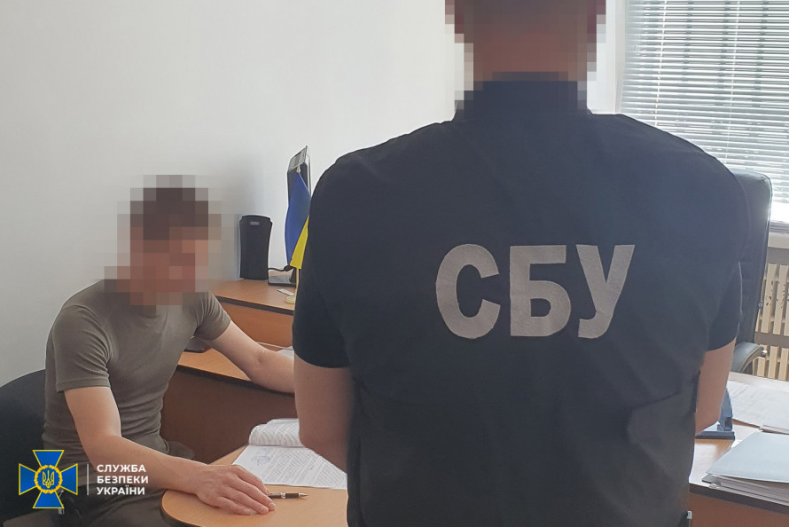 "Засвітив" позиції ЗСУ в соцмережах - СБУ затримала блогера із Запоріжжя