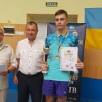 Шахіст із Мелітополя здобув дві бронзові медалі на чемпіонаті України серед юнаків