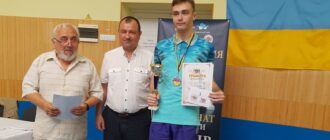 Шахіст із Мелітополя здобув дві бронзові медалі на чемпіонаті України серед юнаків