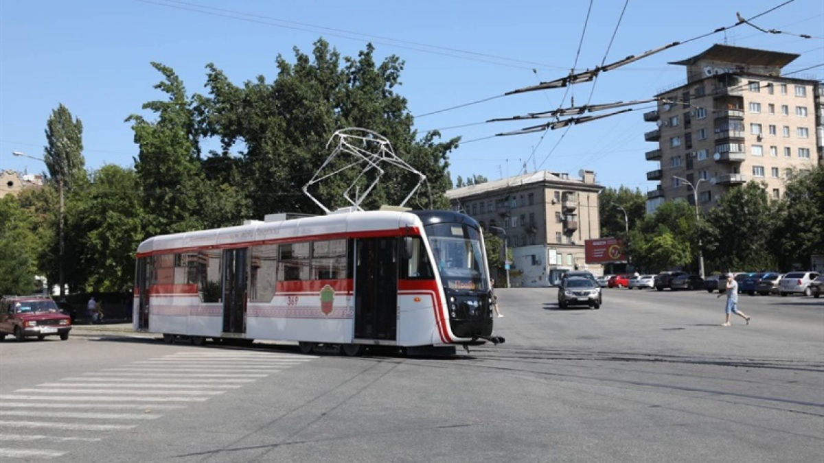 20 липня у Запоріжжі зміниться маршрут одного з трамваїв - подробиці
