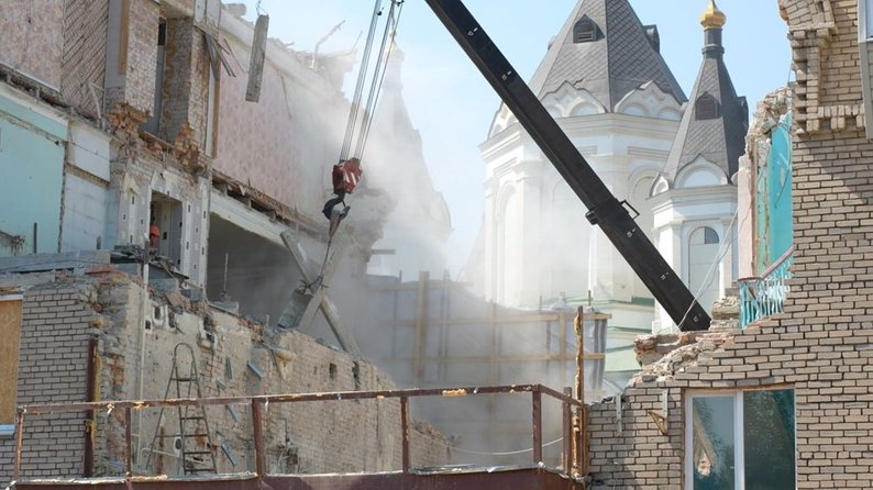 У Запоріжжі під час відбудови зруйнованої п’ятиповерхівки по Соборному, 44 проведуть додаткові роботи — Федоров