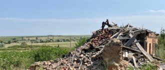 Внаслідок атаки російським дроном села у Запорізькій області загинув батько сімох дітей