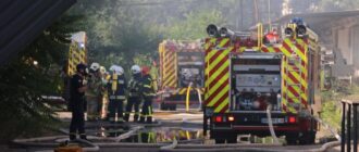 У Запоріжжі сталася пожежа в приватному будинку: одна людина загинула