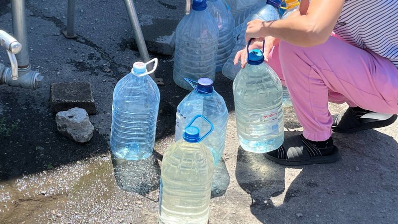Водогін із Запоріжжя на Дніпропетровщину: коли в місцевих жителів з'явиться питна вода