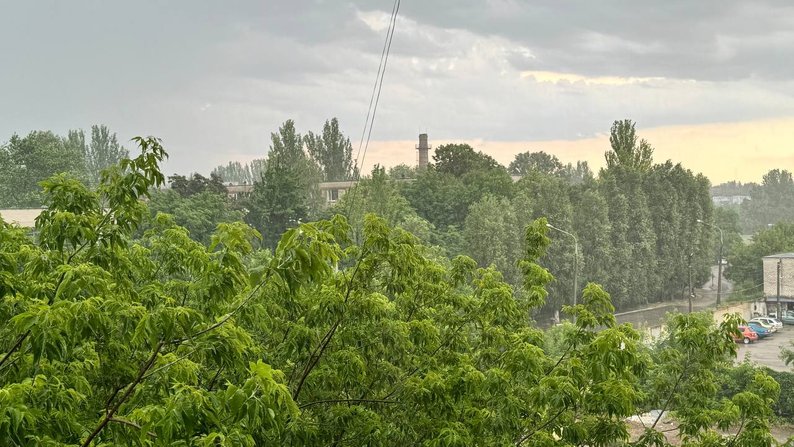 Гроза та короткочасний дощ: погода у Запоріжжі на 19 липня