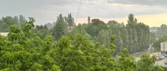 Шквальний вітер та гроза: погода у Запоріжжі на 5 липня