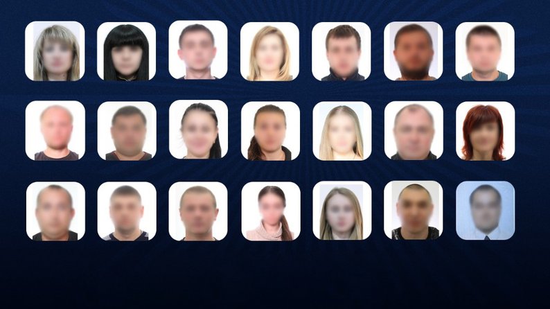 Долучилися до окупаційного МВС РФ: 21 жителю ТОТ Запорізької області повідомили про підозру в колабораціонізмі