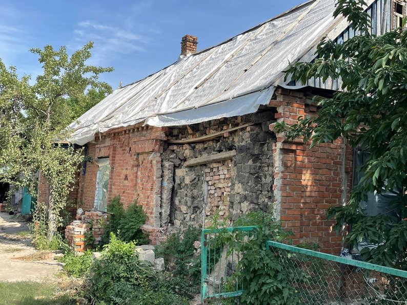 Внаслідок атаки російським дроном села у Запорізькій області загинув батько сімох дітей