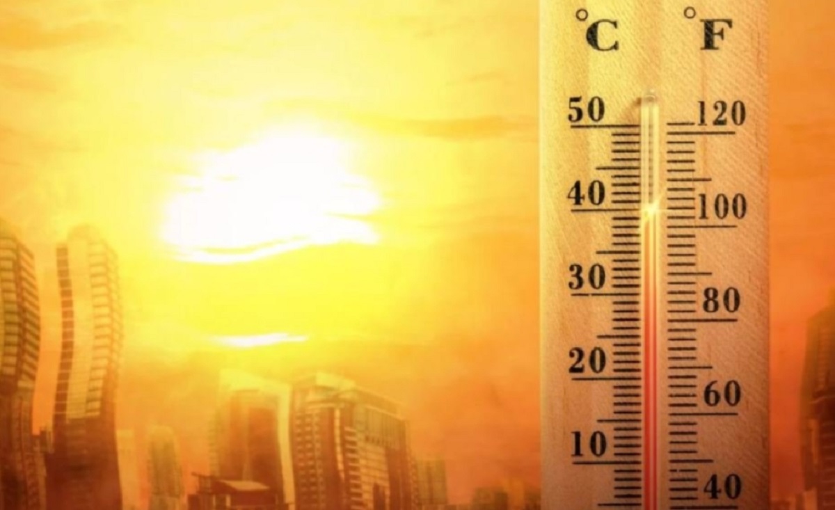 Абсолютний максимум за всю історію - у Запоріжжі зафіксували черговий температурний рекорд