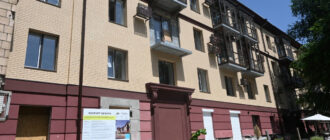 Буде сучасним та енергоефективним – як у Запоріжжі відновлюють будинок, що постраждав від обстрілу рф