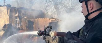 У Приморському та Оріхові Запорізької області виникли пожежі внаслідок обстрілів РФ — ДСНС