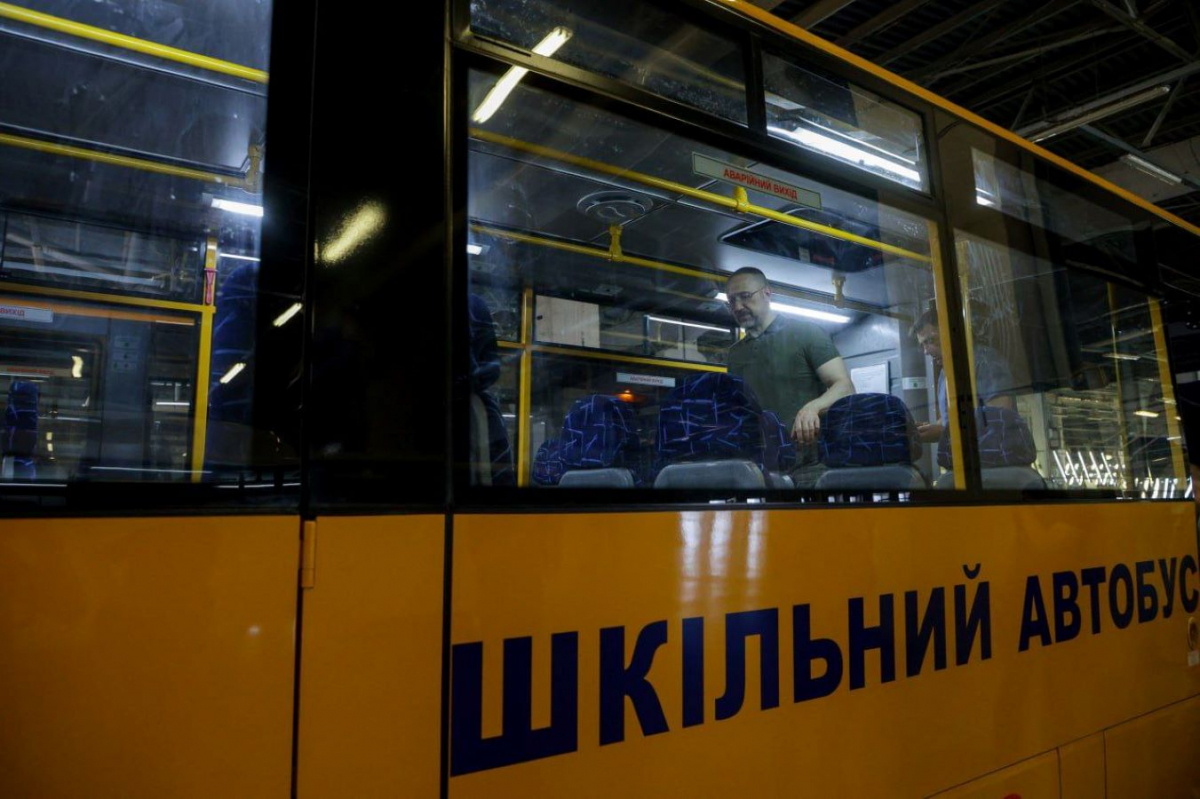 Для шкіл Запорізької області закуплять автобуси на 86 мільйонів гривень - оголошено тендер
