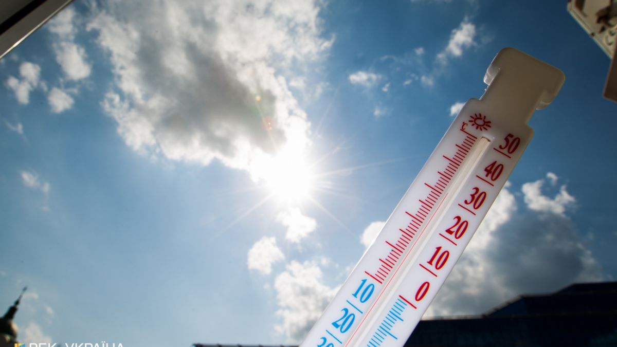 Два дні поспіль у Запоріжжі фіксували температурні рекорди - гідрометцентр