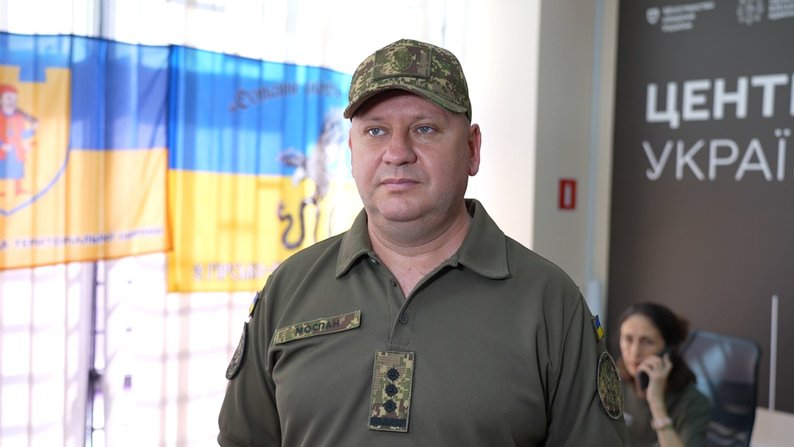 "Ми нікого не змушуємо": у Запоріжжі відкрили рекрутингові центри 15-ї бригади "Кара-Даг" Нацгвардії України