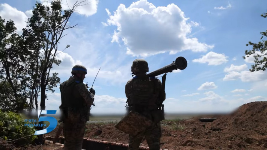Мисливці за літаками та дронами - як на Запоріжжі працюють зенітники 118 бригади (відео)