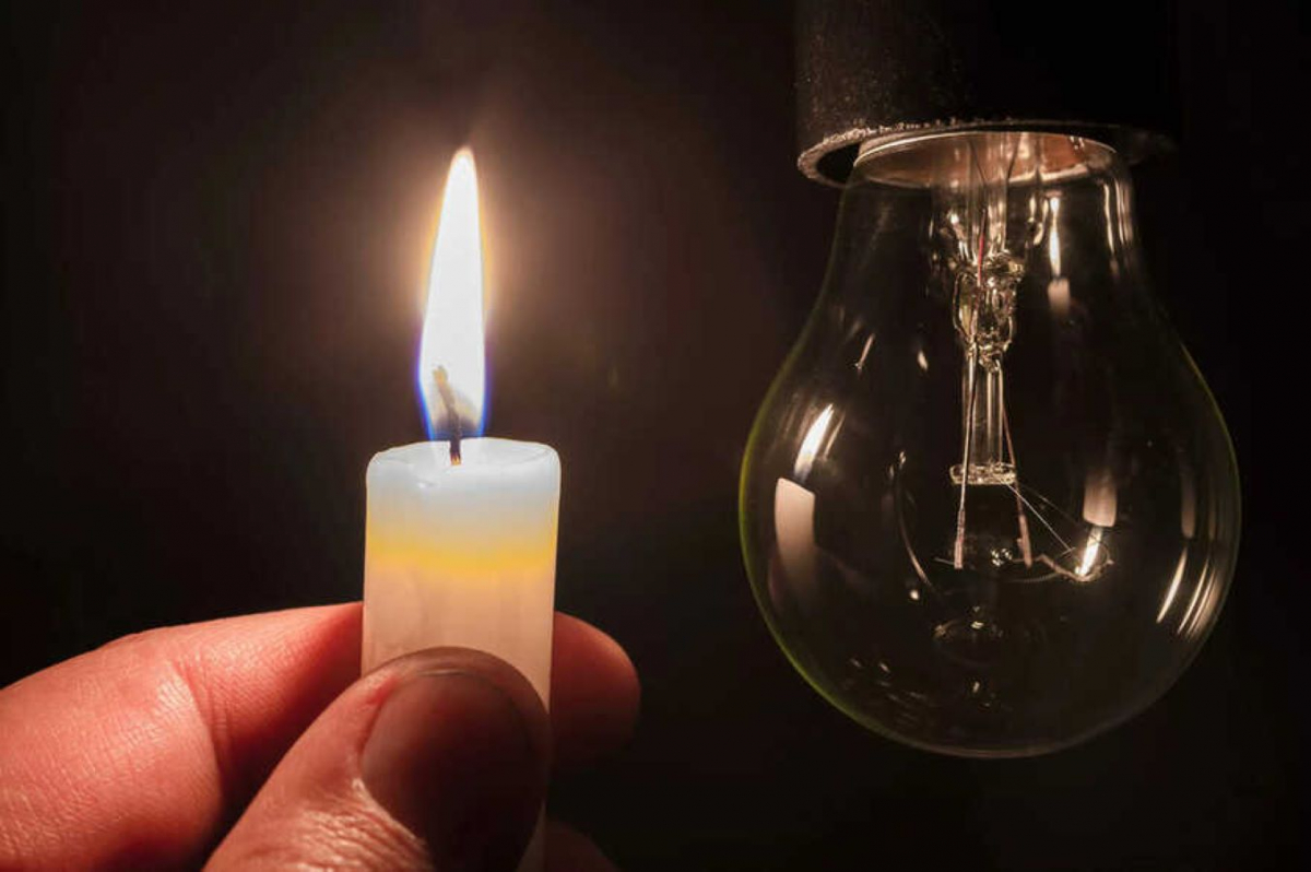 Неділя без світла - графік погодинних відключень електрики у Запоріжжя та Запорізькому районі на 28 липня