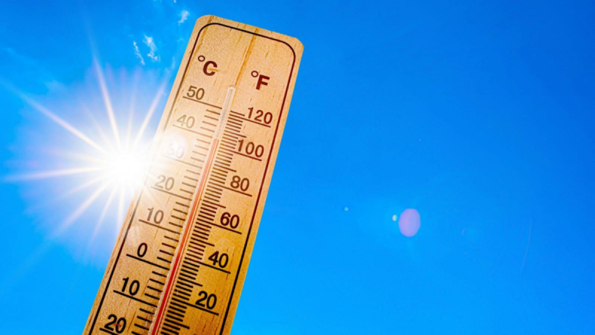 Неймовірна спека - у Запоріжжі зафіксували нові температурні рекорди