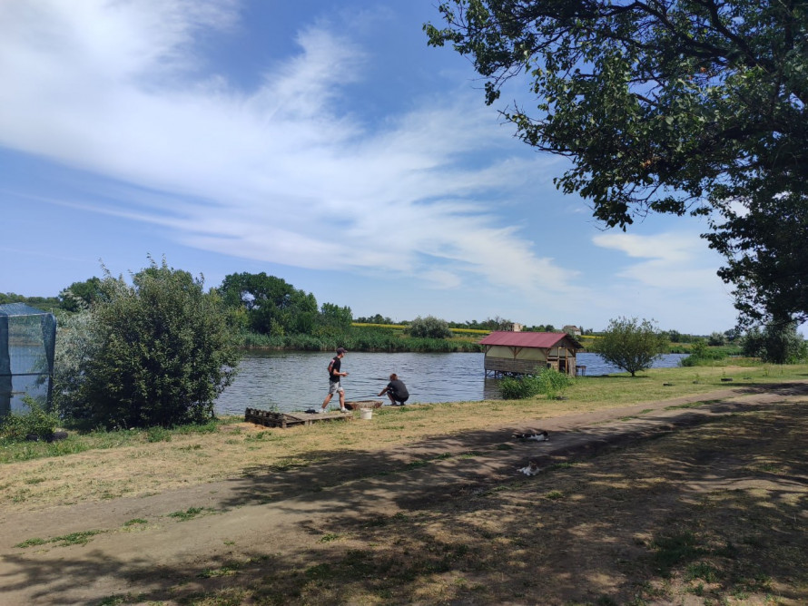 Перегородив доступ до ставка та хотів брати за це гроші - мешканці села під Запоріжжям поскаржилися на місцевого "підприємця"