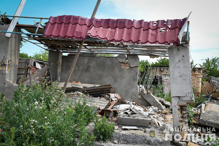 Росіяни завдали удару по селу Біленьке в Запорізькому районі - поранений чоловік