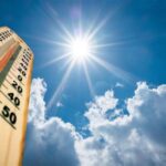 Спека і короткочасний дощ – синоптики розповіли про погоду у Запоріжжі