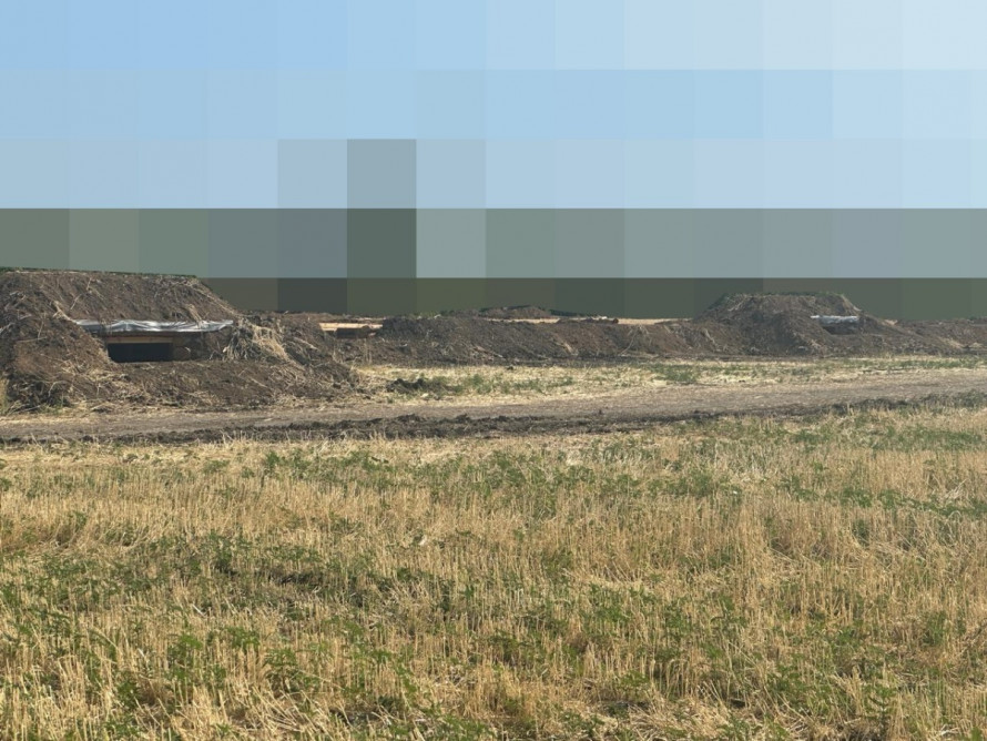 "Сталевий фронт" побудував 200 км фортифікацій на Донеччині та Запоріжжі