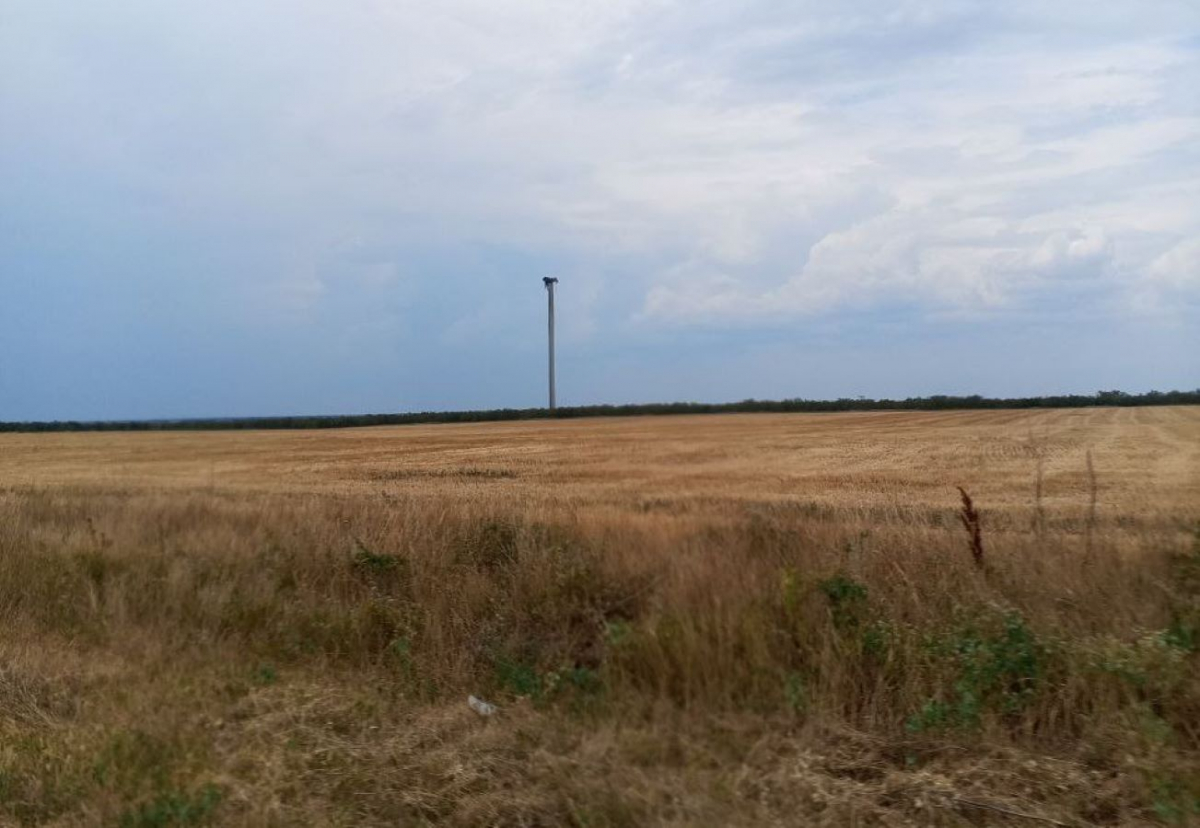 У Приморську російське ППО пошкодило вітрогенератор на одній з найбільших українських ВЕС 