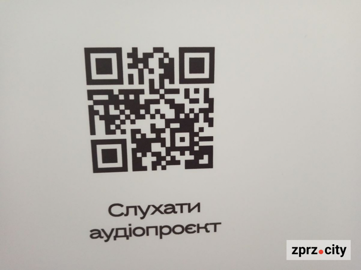 Українські художники показали у Запоріжжі мовні вправи - фото