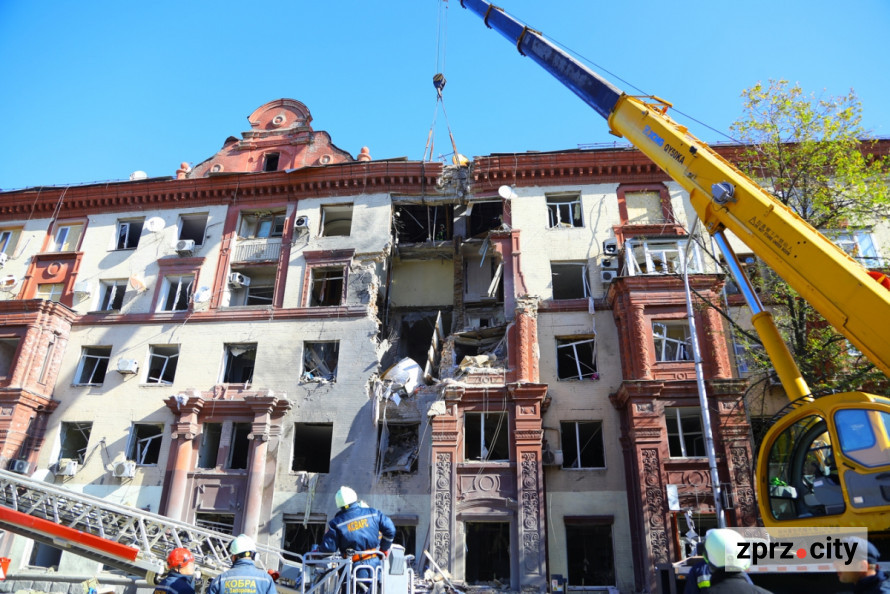Уряд виділить 94 мільйони гривень на реконструкцію запорізького будинку по вулиці Зестафонській