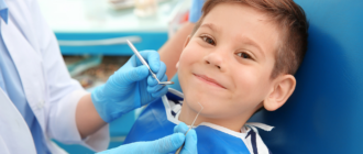 Детская стоматология в Запорожье: первый визит и профилактика
