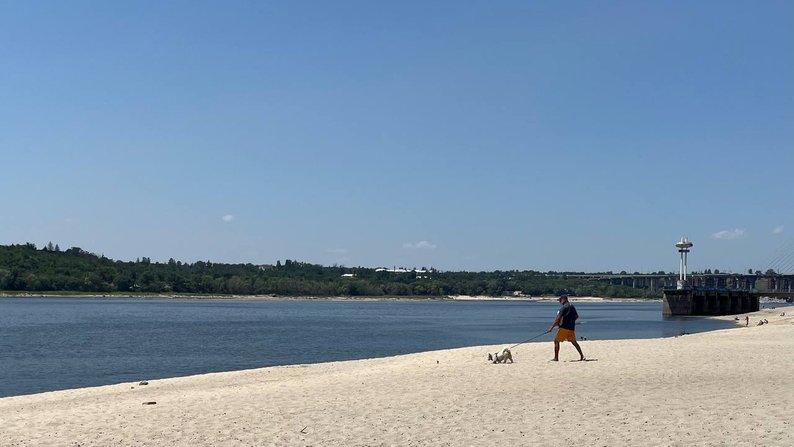 Виснажлива спека та десять температурних рекордів: якою була погода в липні в Запоріжжі