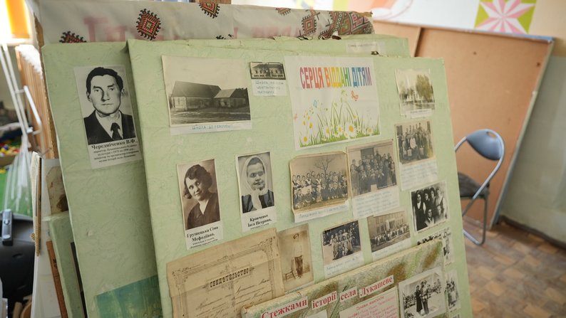 "Це культурна спадщина нашого села": у Лукашевому на Запоріжжі молодь та волонтери відновлюють місцевий музей