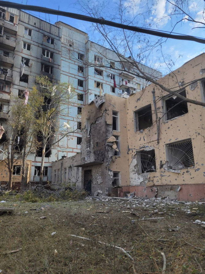 Через російські обстріли Запорізької області поранені дві жінки